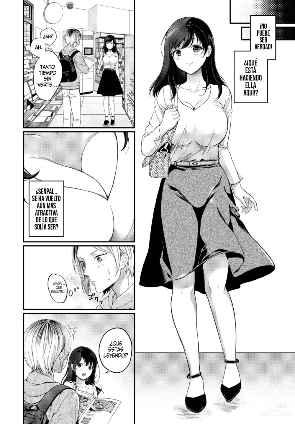 Page 4 of manga Receta del Primer Amor