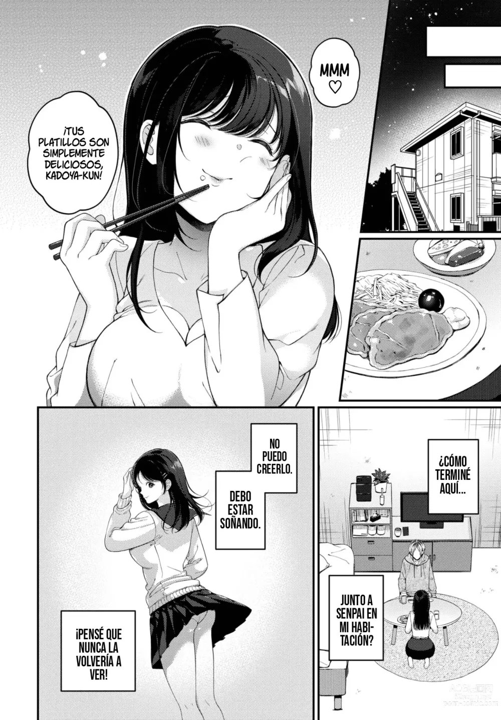 Page 6 of manga Receta del Primer Amor