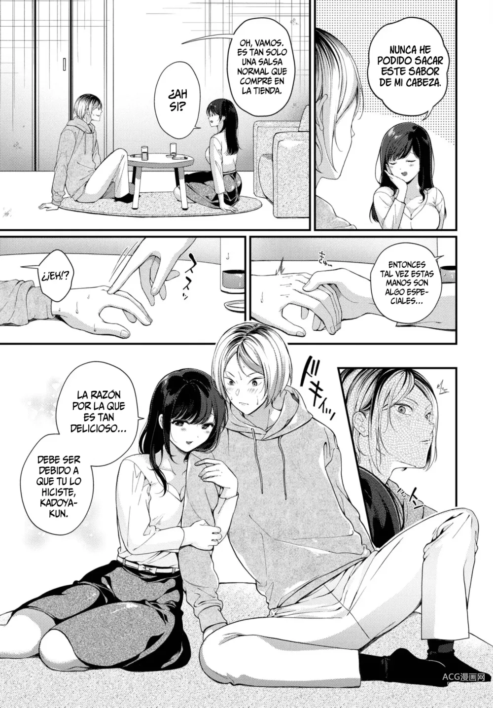 Page 7 of manga Receta del Primer Amor