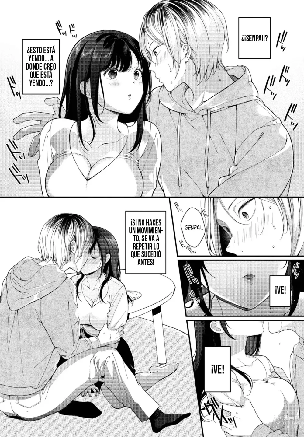 Page 8 of manga Receta del Primer Amor