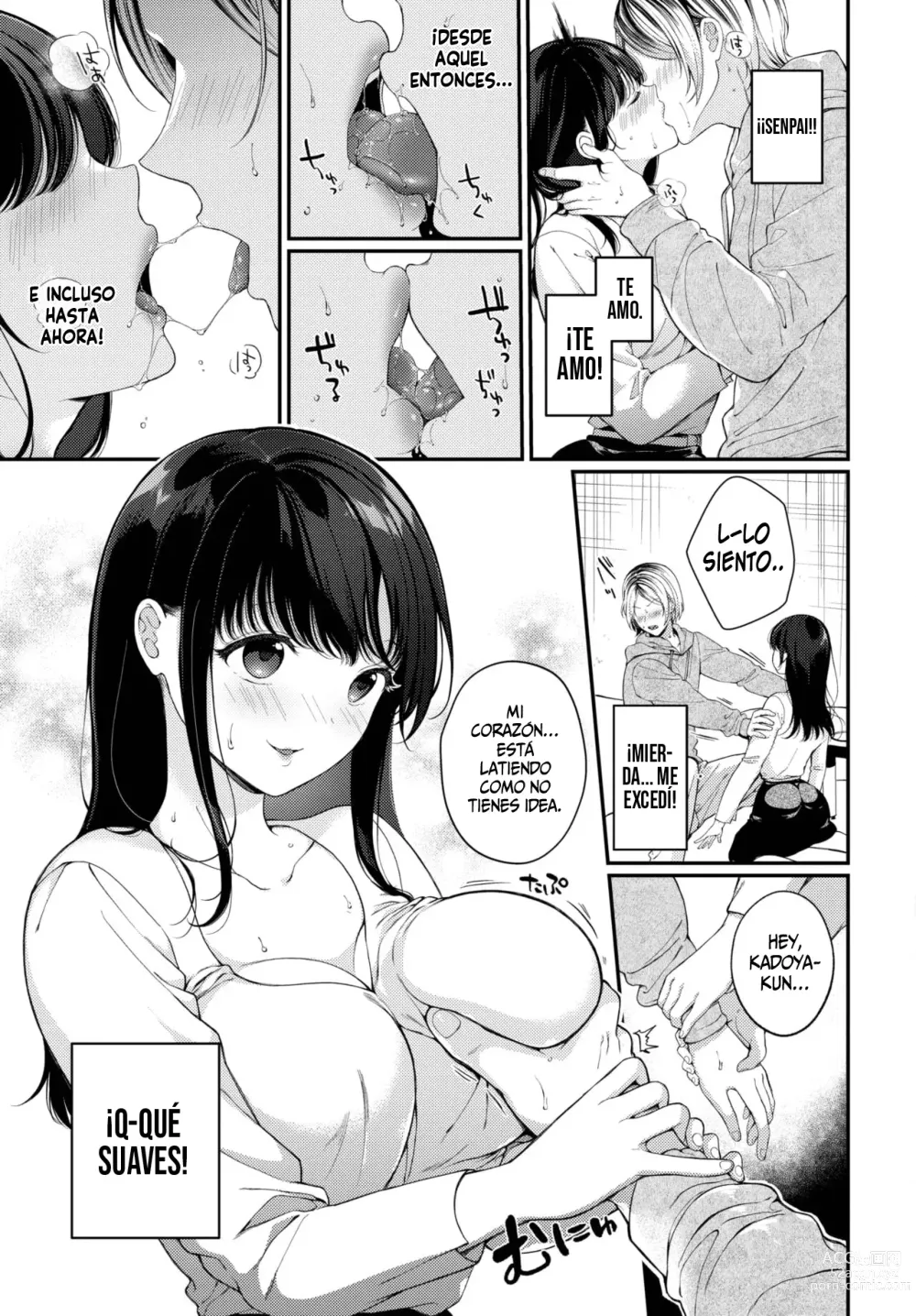 Page 9 of manga Receta del Primer Amor