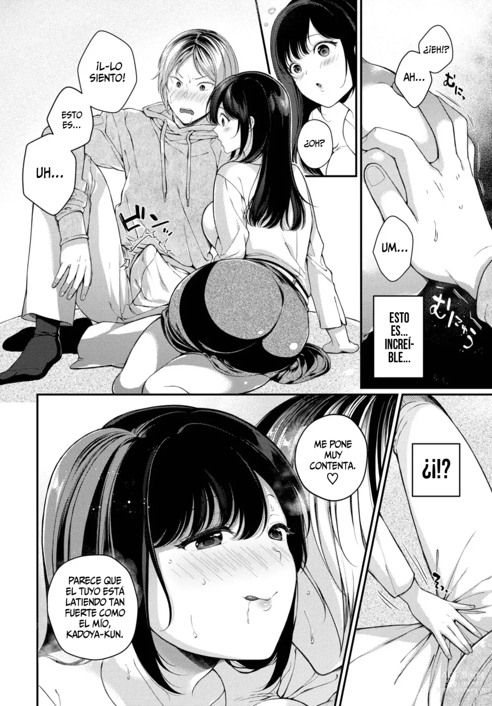 Page 10 of manga Receta del Primer Amor