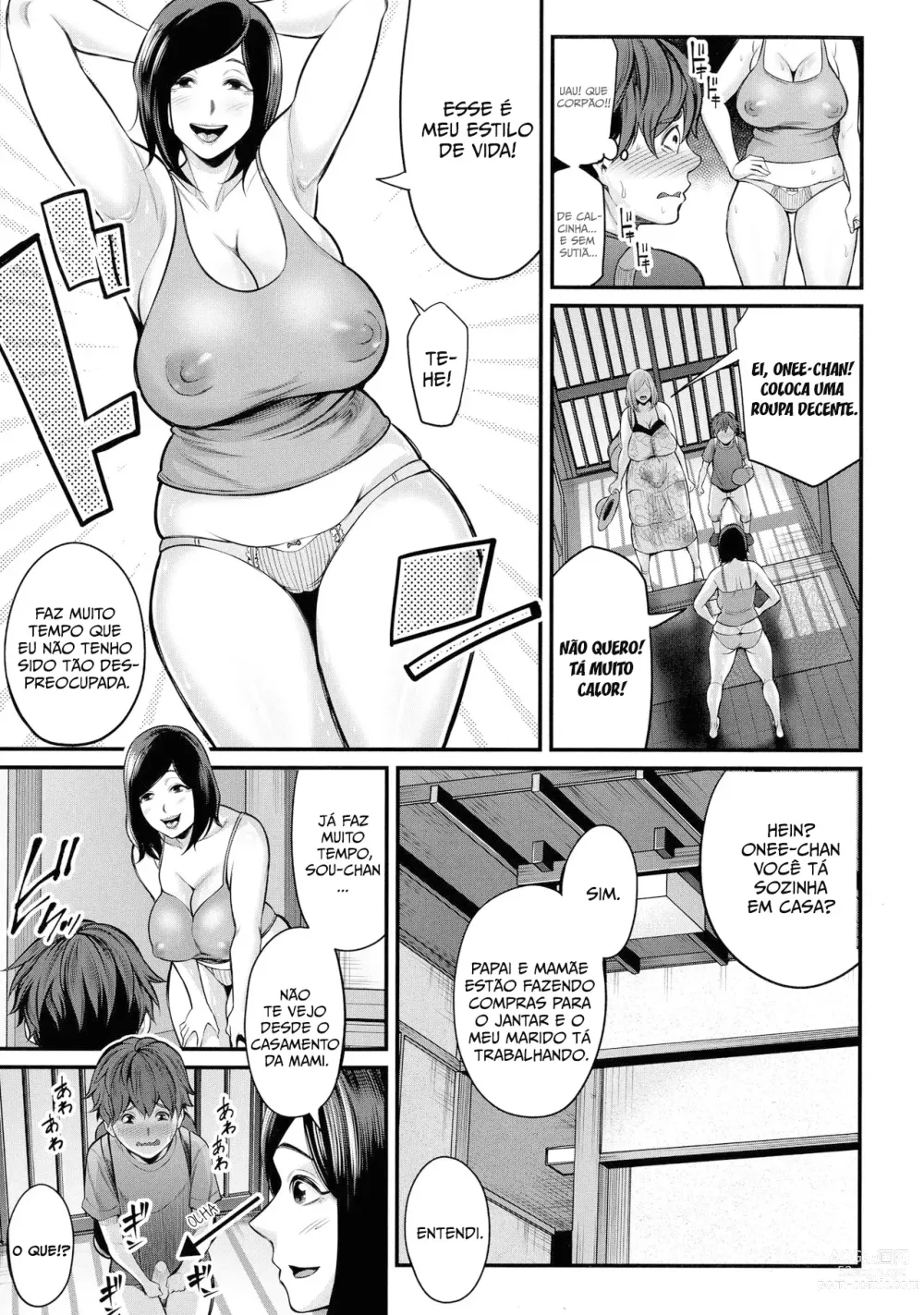 Page 3 of doujinshi Okaa-san to Issho Shimai Hen