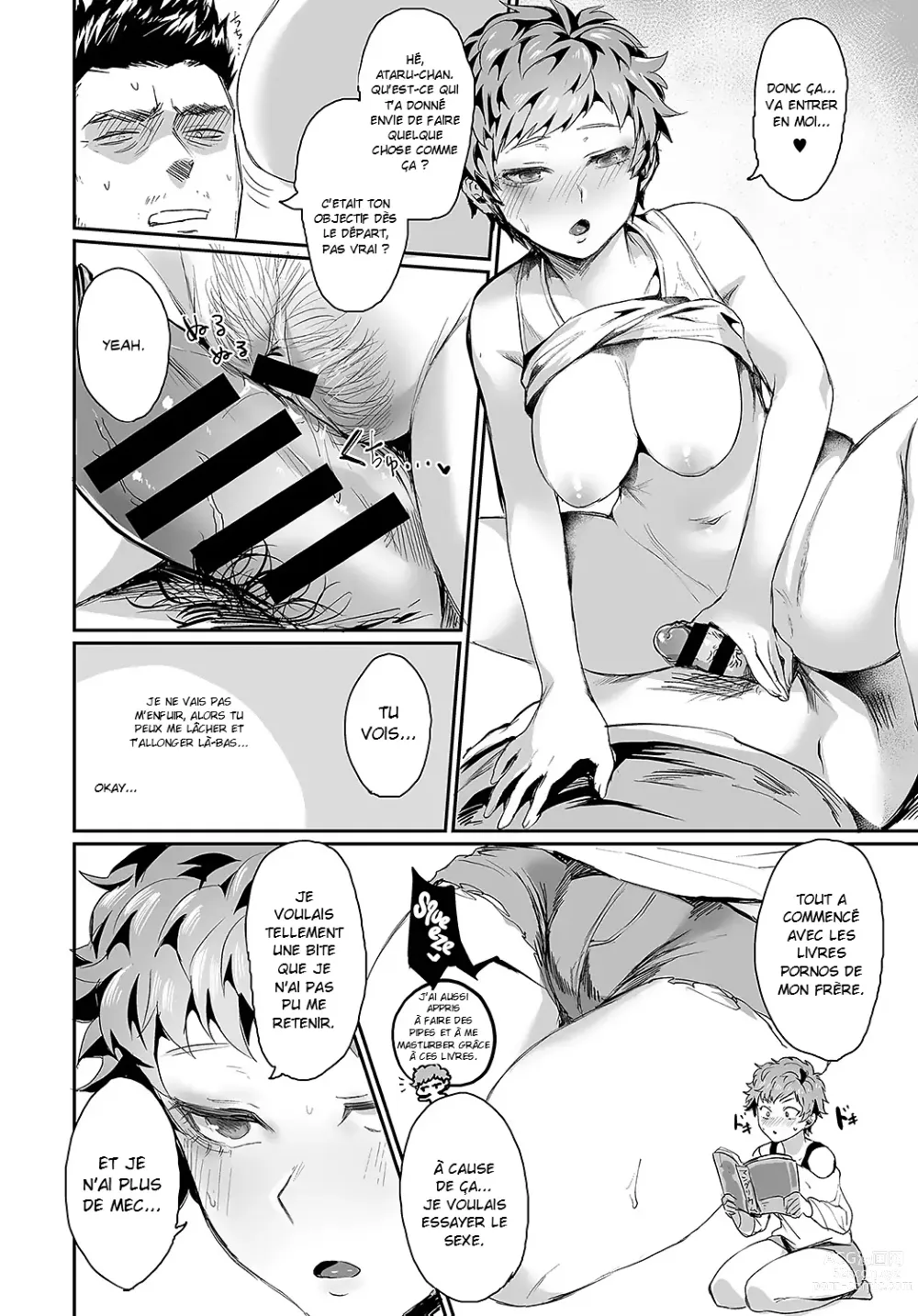 Page 9 of manga Guerrilla Girl Ataru-chan