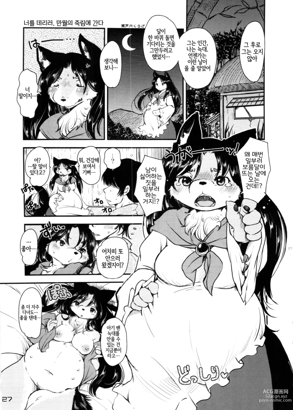 Page 27 of doujinshi Touhou PLUMFUR 4