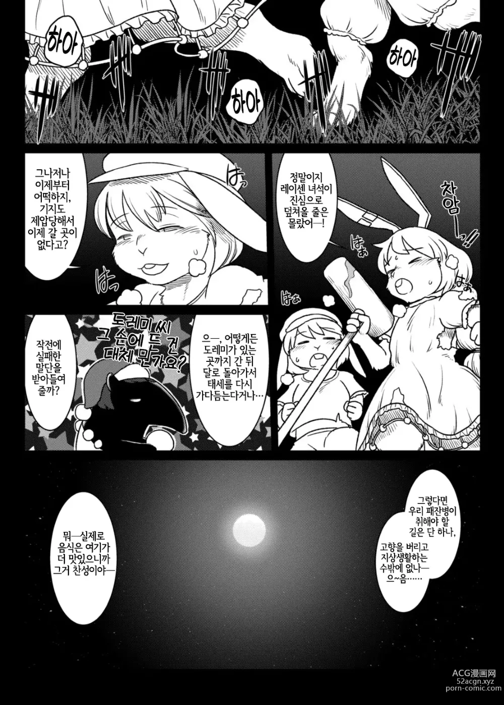Page 5 of doujinshi Touhou PLUMFUR 4