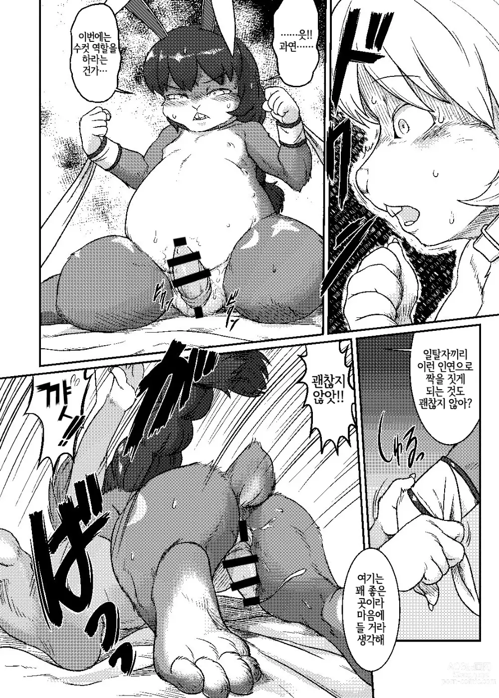 Page 10 of doujinshi Touhou PLUMFUR 4