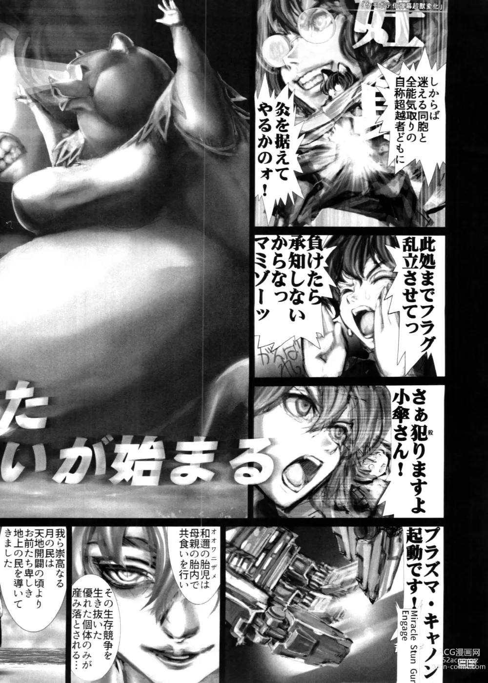 Page 96 of doujinshi Touhou PLUMFUR 4