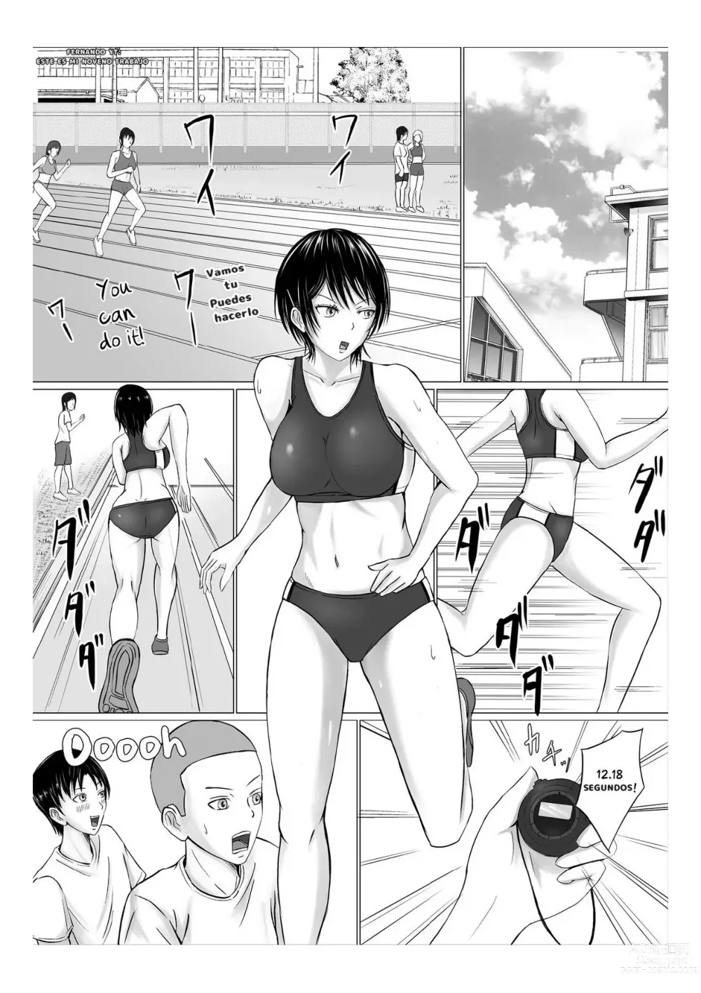 Page 2 of doujinshi Boku ga Senpai no Karada o Mamorunda