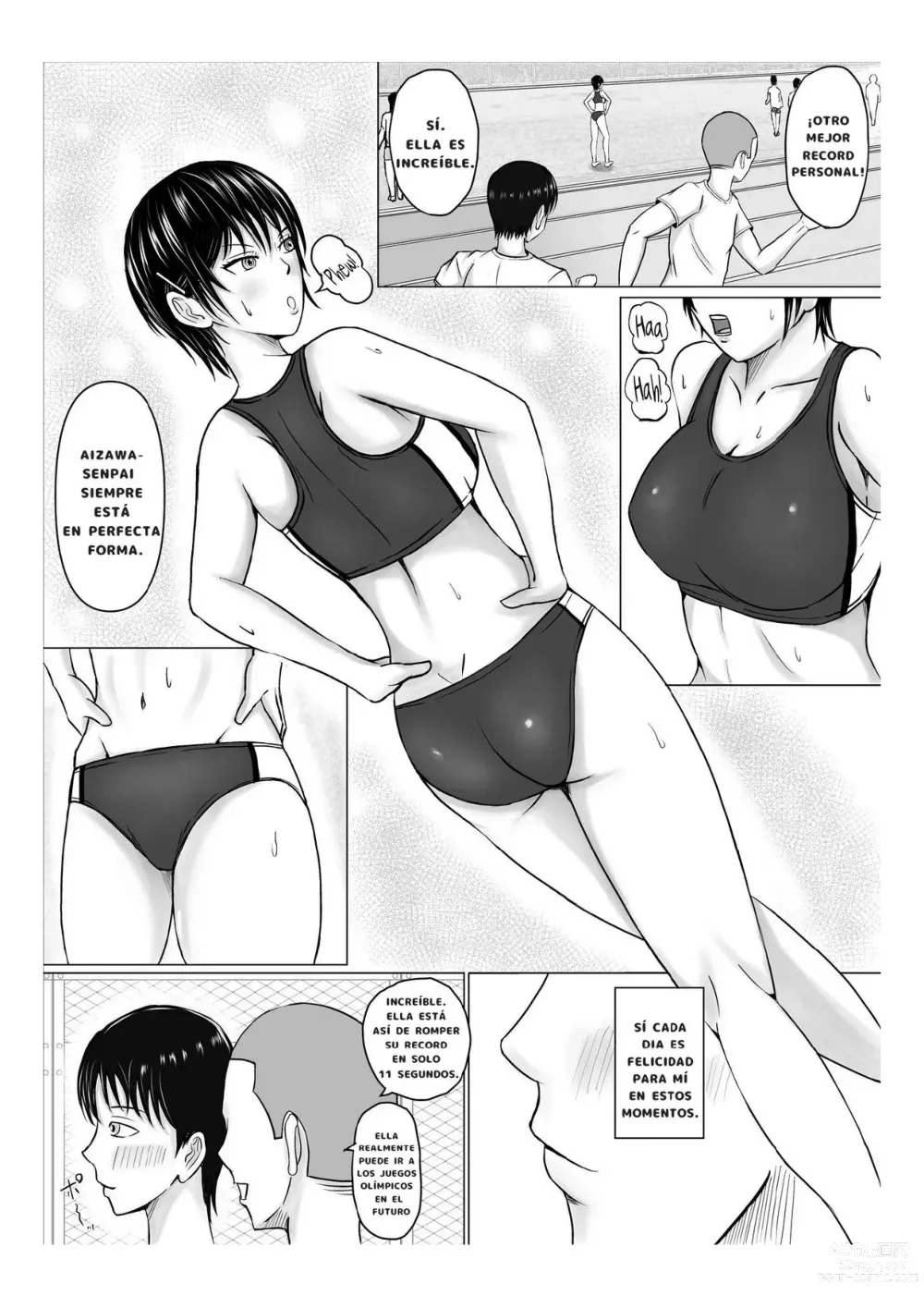 Page 3 of doujinshi Boku ga Senpai no Karada o Mamorunda