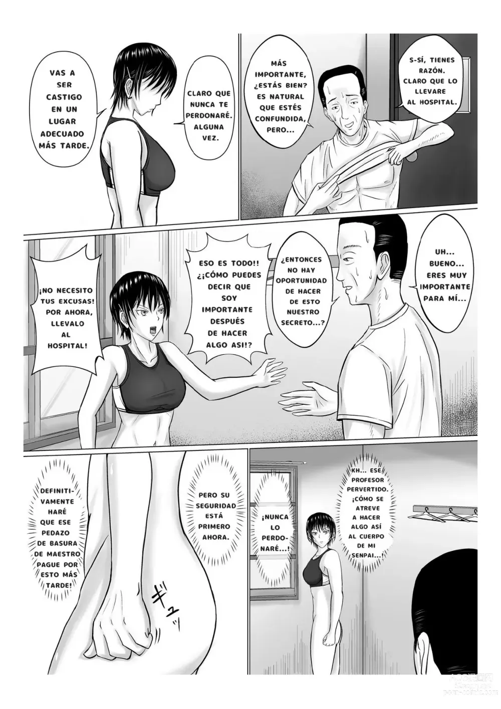 Page 21 of doujinshi Boku ga Senpai no Karada o Mamorunda