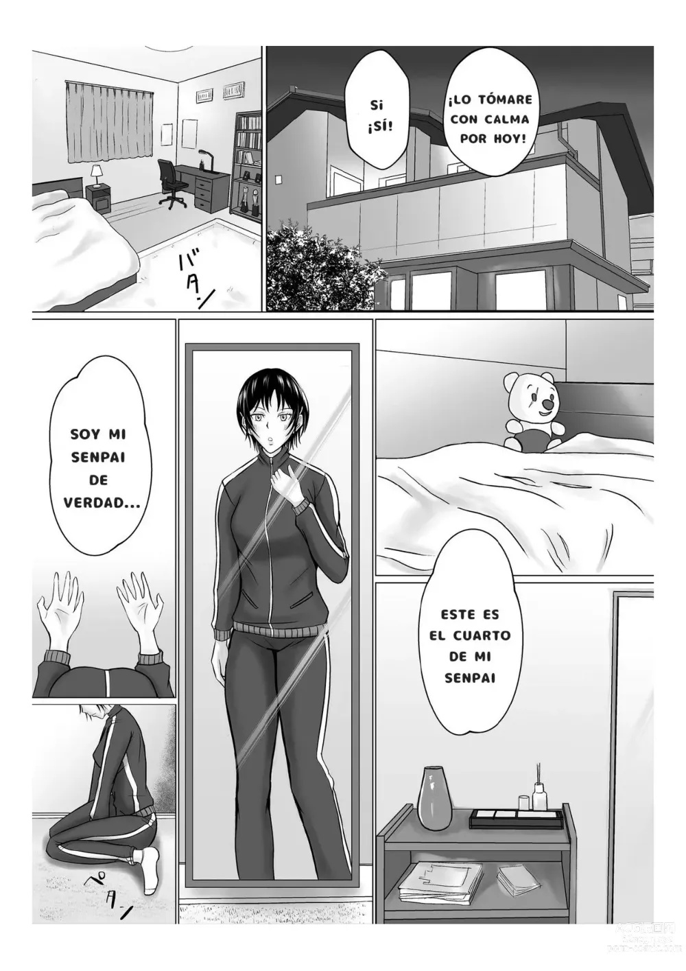 Page 22 of doujinshi Boku ga Senpai no Karada o Mamorunda