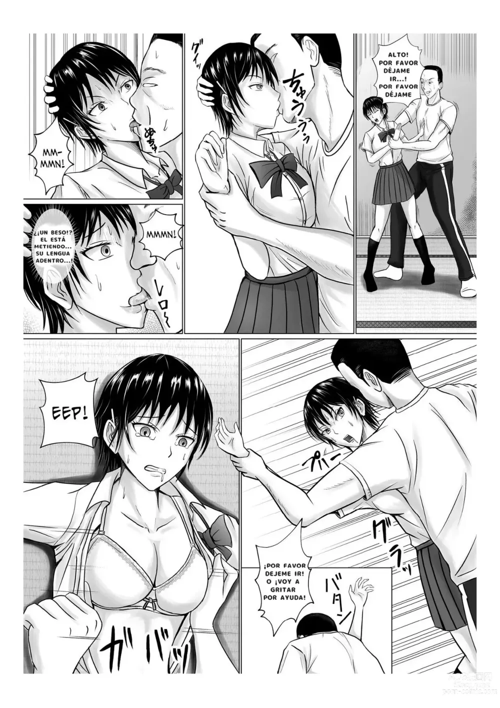 Page 29 of doujinshi Boku ga Senpai no Karada o Mamorunda