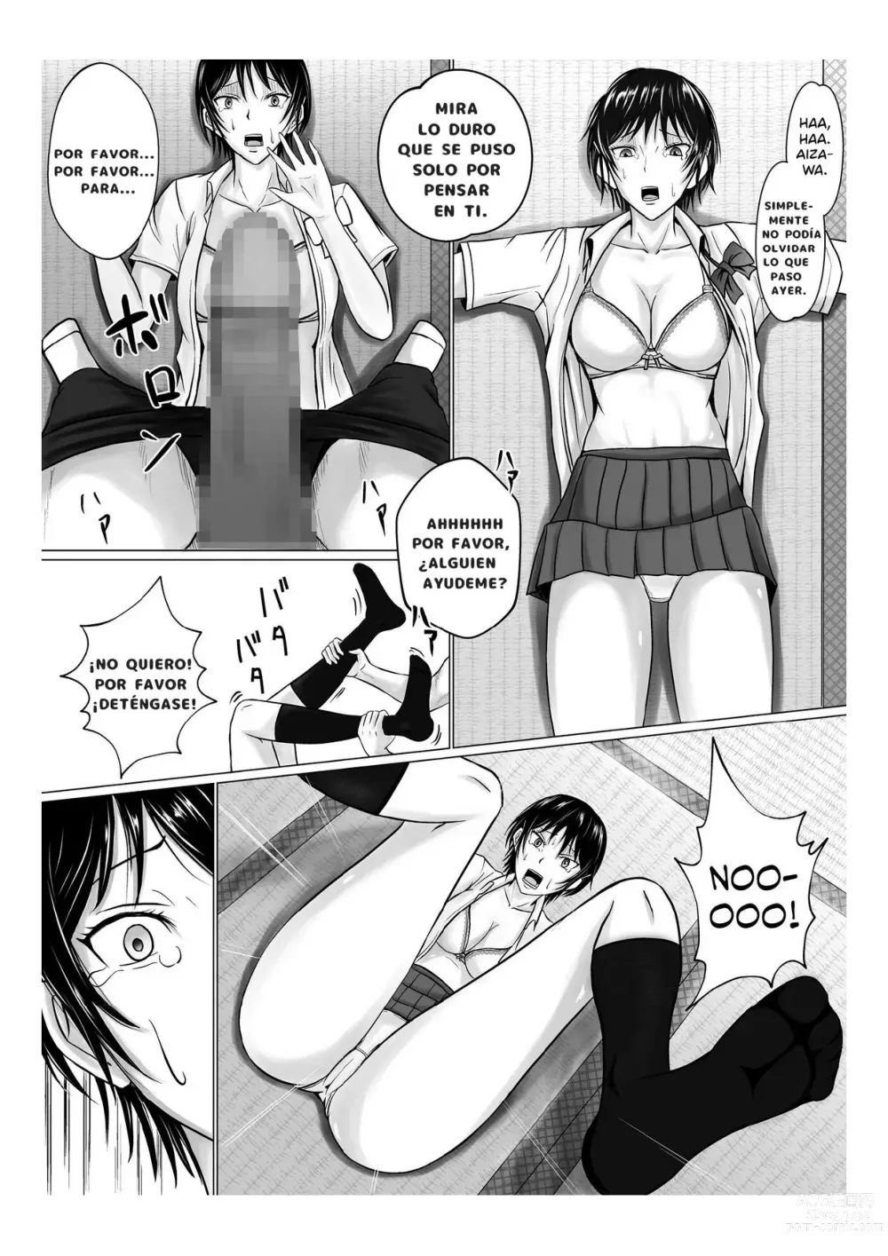 Page 30 of doujinshi Boku ga Senpai no Karada o Mamorunda