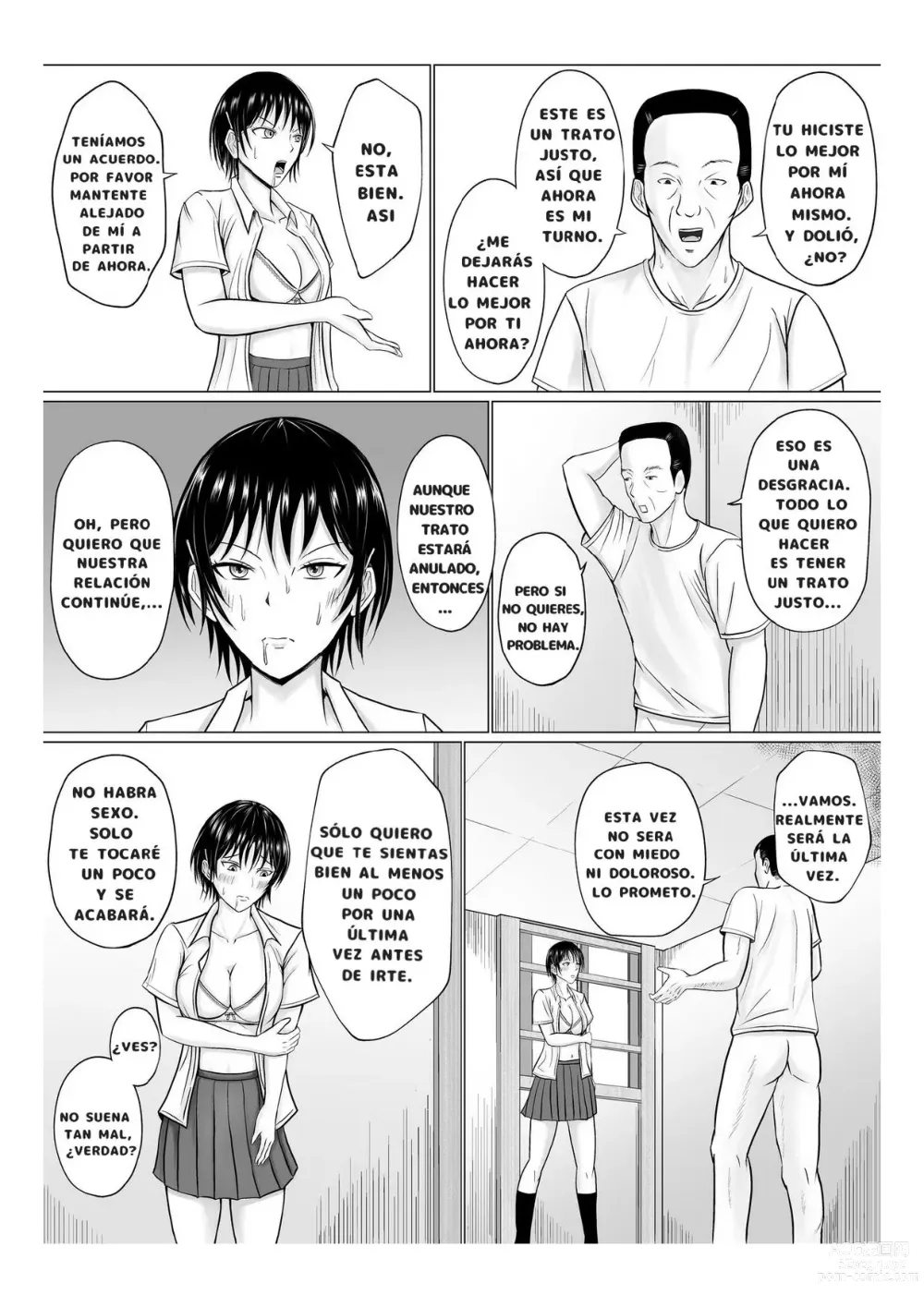 Page 38 of doujinshi Boku ga Senpai no Karada o Mamorunda