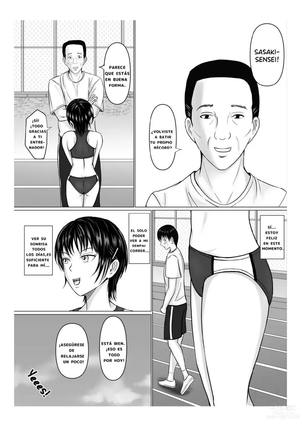 Page 5 of doujinshi Boku ga Senpai no Karada o Mamorunda