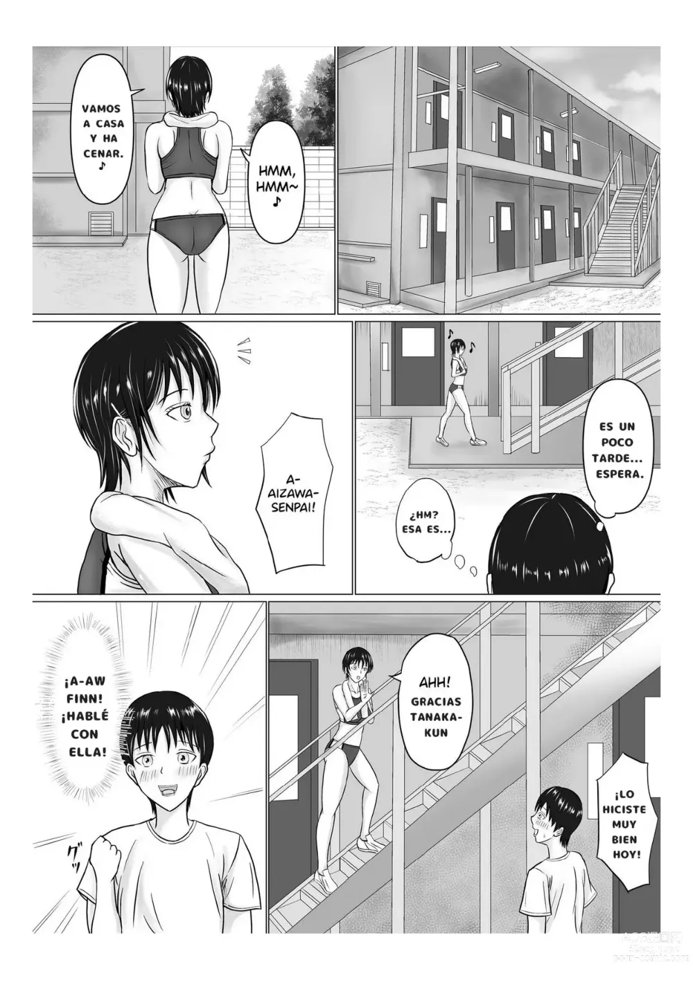 Page 6 of doujinshi Boku ga Senpai no Karada o Mamorunda