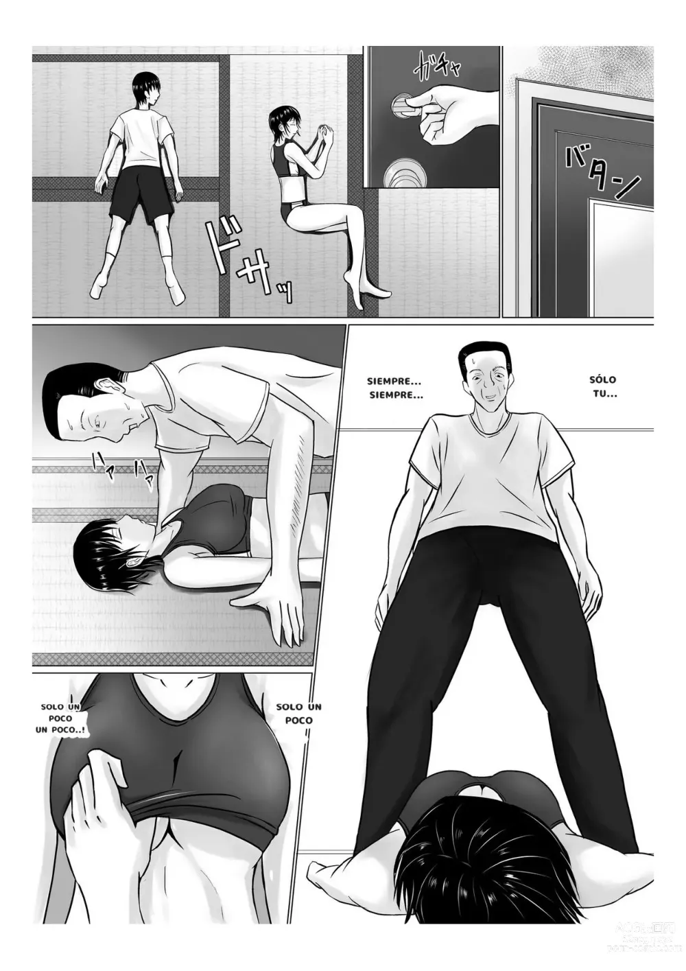 Page 10 of doujinshi Boku ga Senpai no Karada o Mamorunda