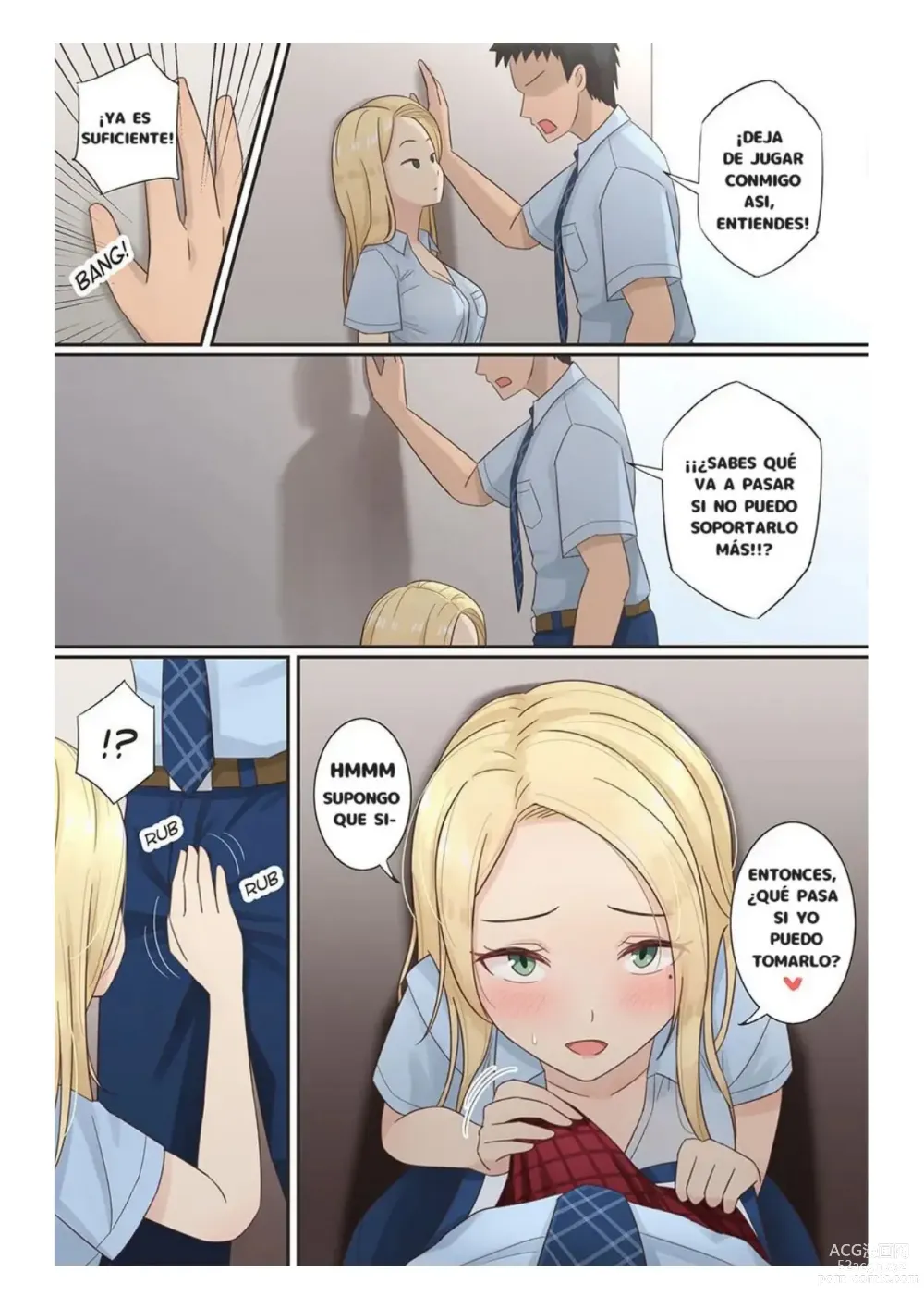 Page 3 of doujinshi When My Pervy Friend Became a Girl