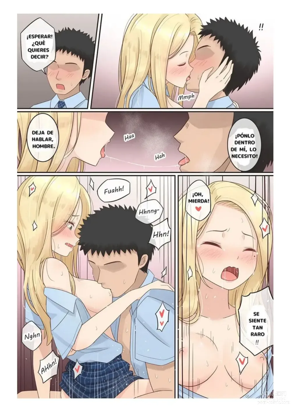 Page 6 of doujinshi When My Pervy Friend Became a Girl