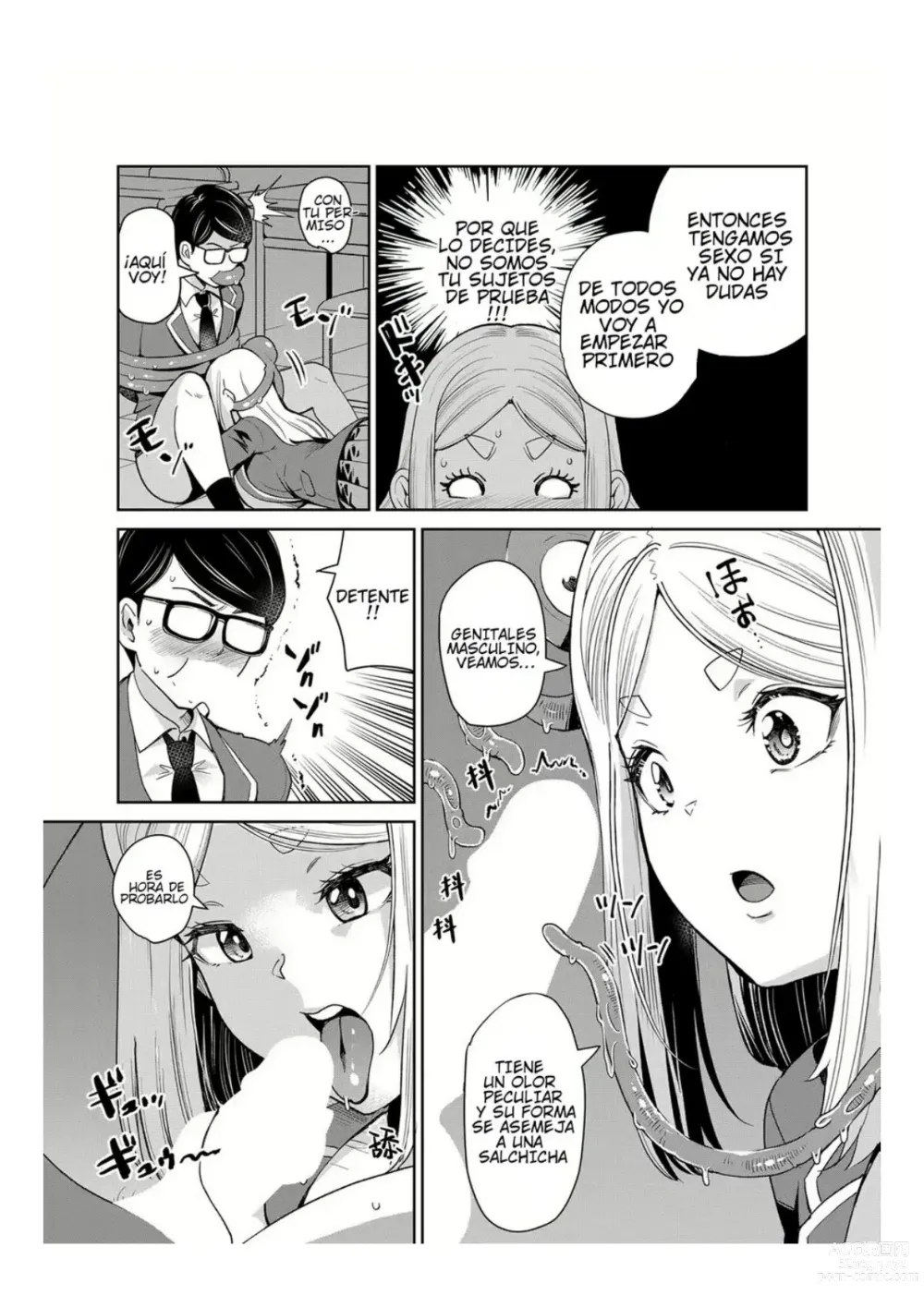 Page 15 of manga Mayonaka no Kyoushitsu ni Shokushu ga Iru