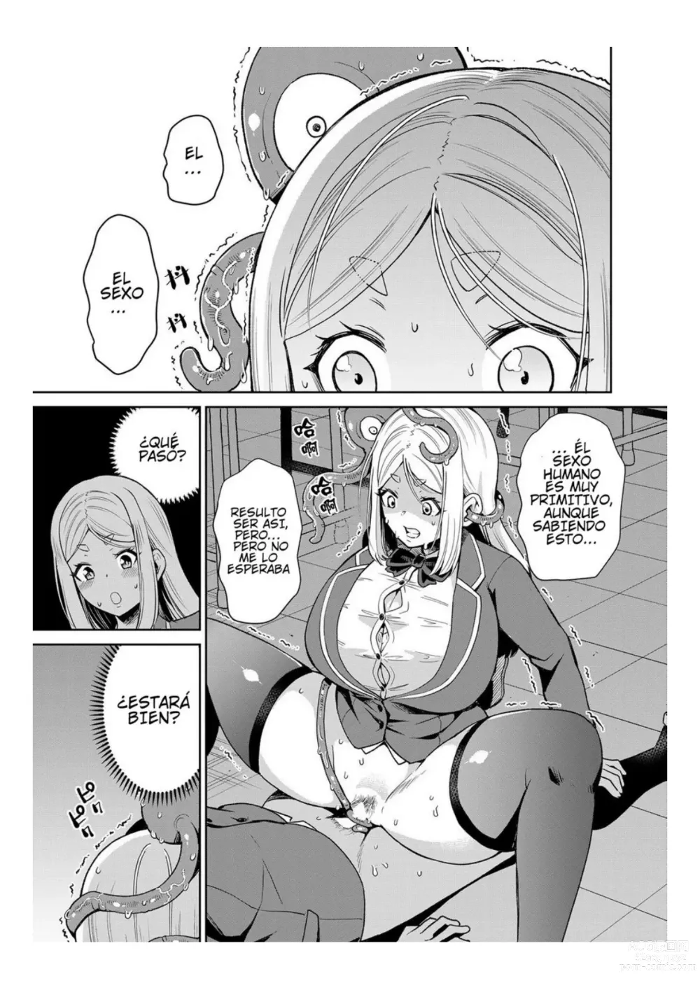 Page 25 of manga Mayonaka no Kyoushitsu ni Shokushu ga Iru