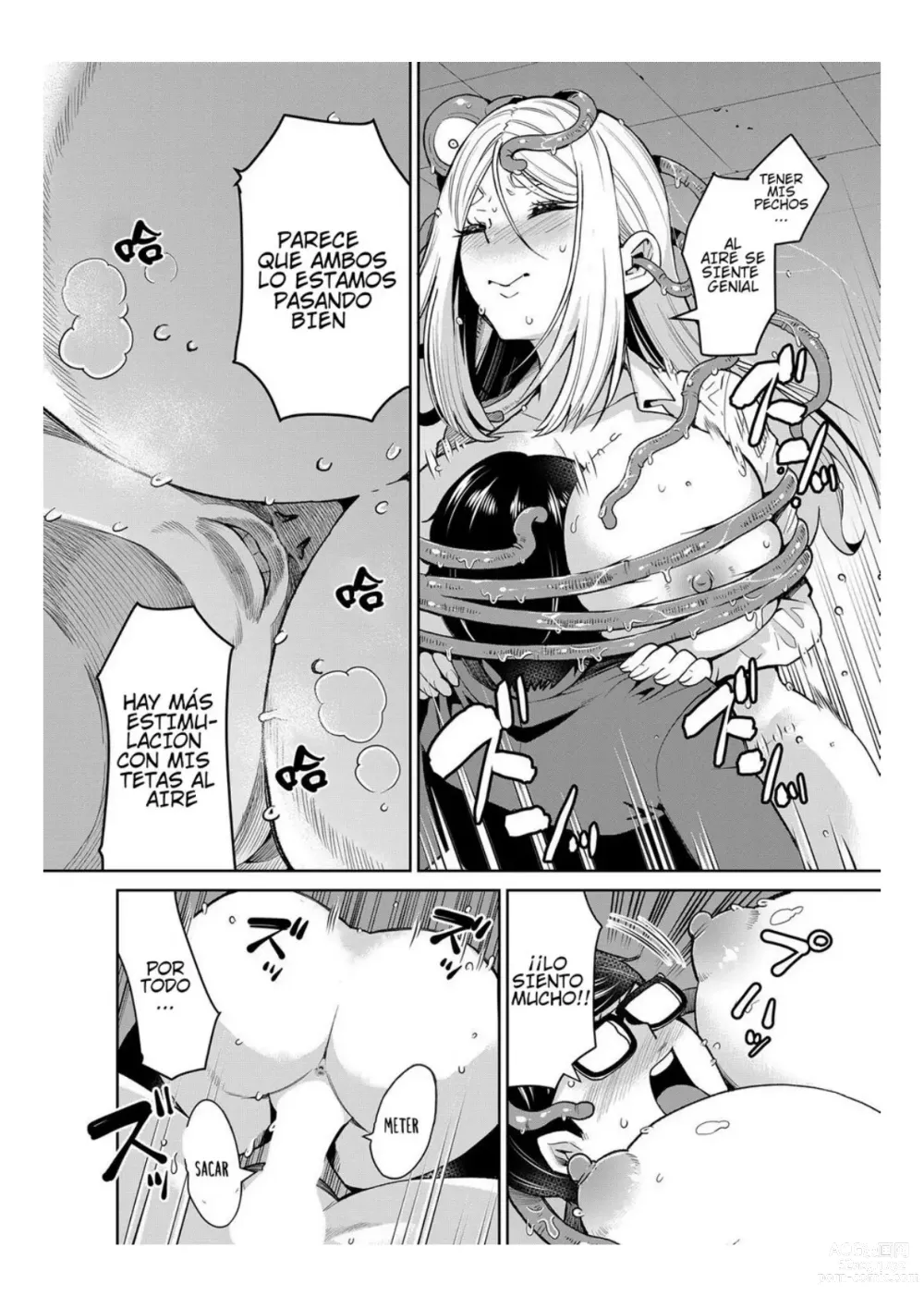 Page 30 of manga Mayonaka no Kyoushitsu ni Shokushu ga Iru