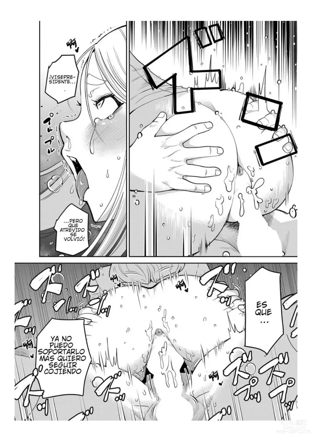 Page 40 of manga Mayonaka no Kyoushitsu ni Shokushu ga Iru