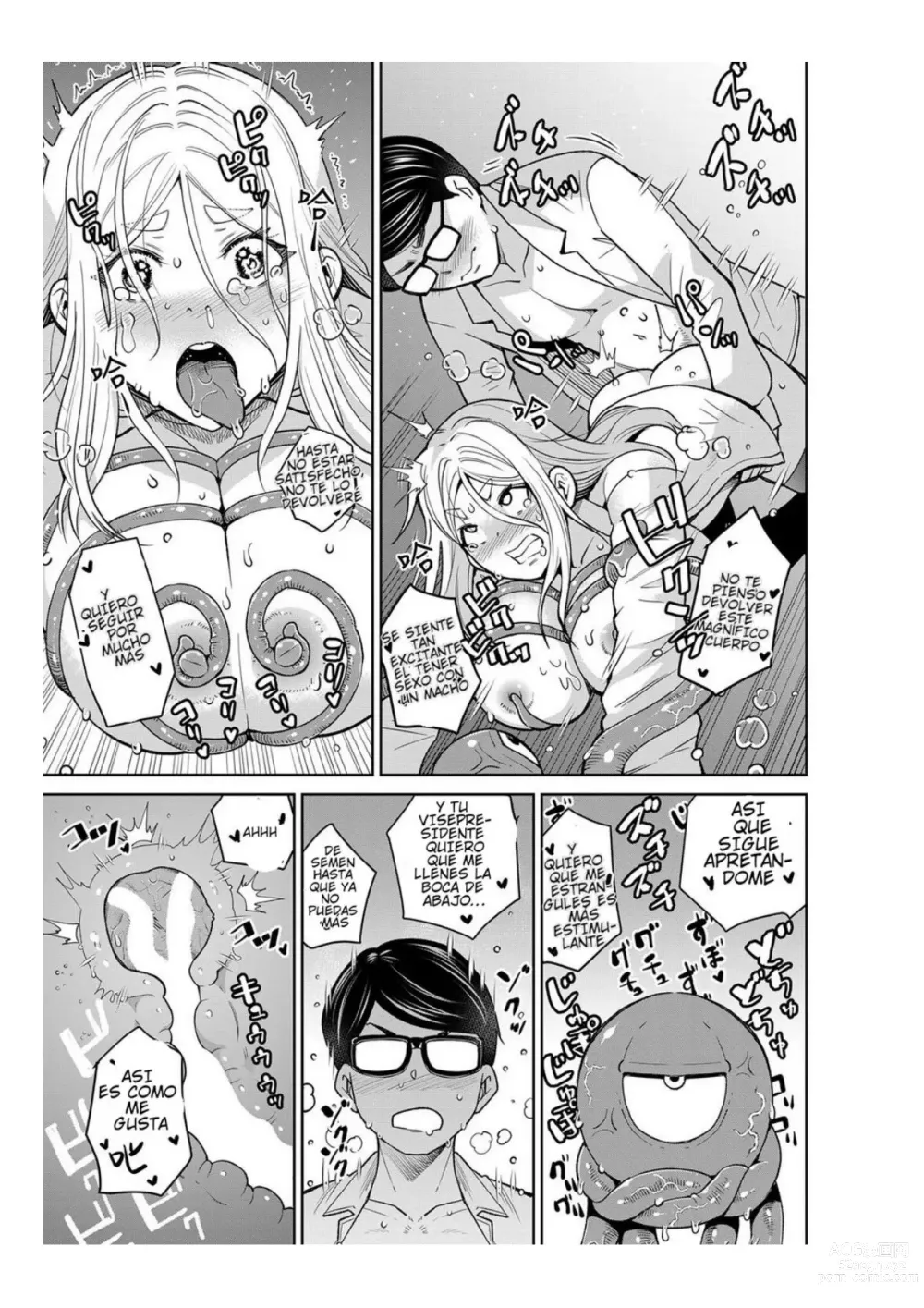 Page 43 of manga Mayonaka no Kyoushitsu ni Shokushu ga Iru