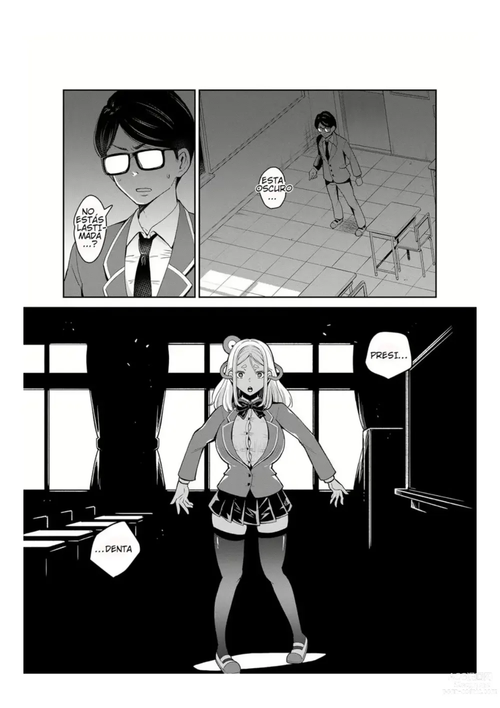 Page 6 of manga Mayonaka no Kyoushitsu ni Shokushu ga Iru