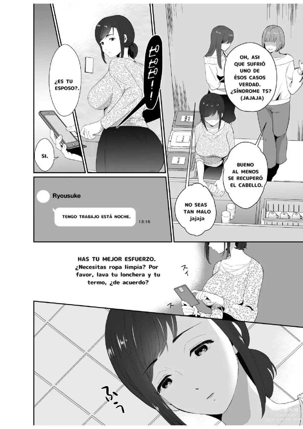 Page 3 of doujinshi Uwakisyou no Otto ni Seitenkan Kusuri o Nomase Tsuzuketa Kekka