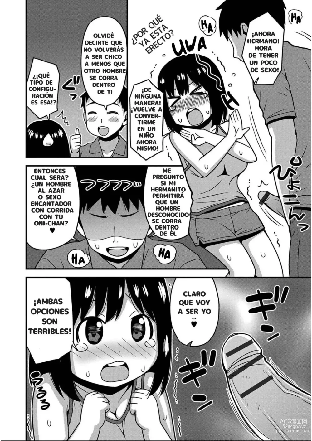 Page 4 of doujinshi La primera vez de Onii-chan sera conmigo