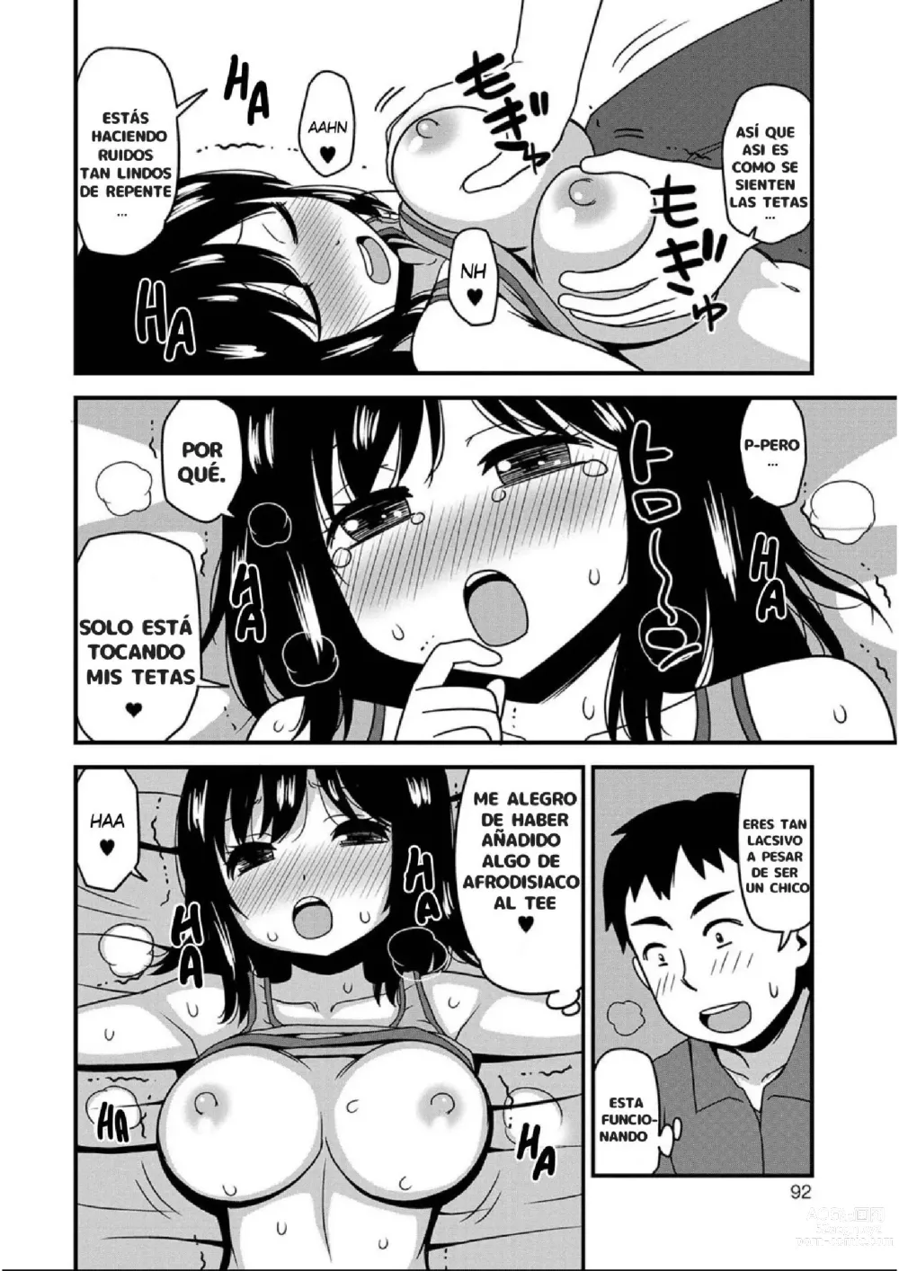 Page 6 of doujinshi La primera vez de Onii-chan sera conmigo