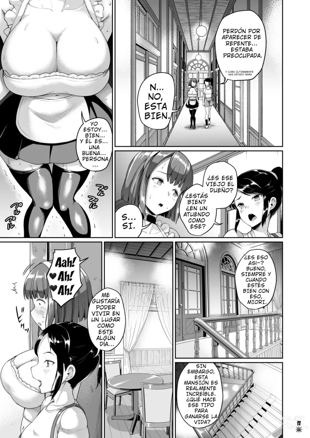 Page 36 of doujinshi Oyashiki no Hi 1-2