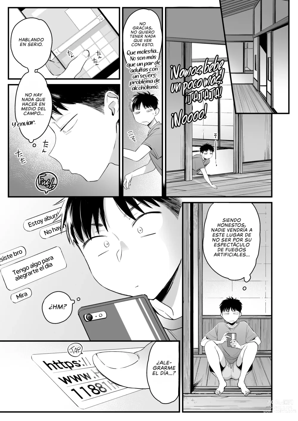 Page 5 of doujinshi Todo Comenzó en mis Vacaciones de Verano