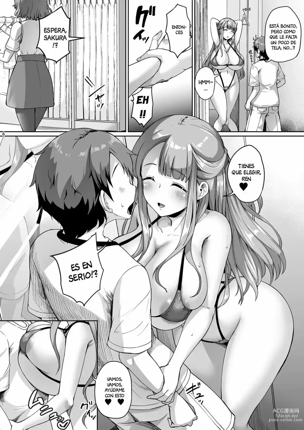 Page 31 of doujinshi Kyonyuu no Oyako ni Osewa ni Nattemasu. 1-2