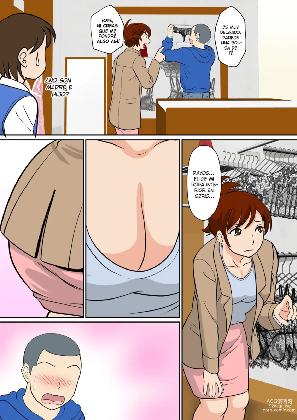 Page 4 of doujinshi Madre e Hijo Tendrán Sexo en 30 Días ~FINAL~
