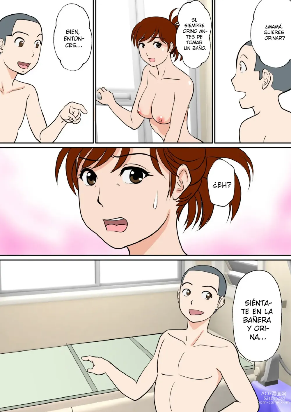 Page 31 of doujinshi Madre e Hijo Tendrán Sexo en 30 Días ~FINAL~