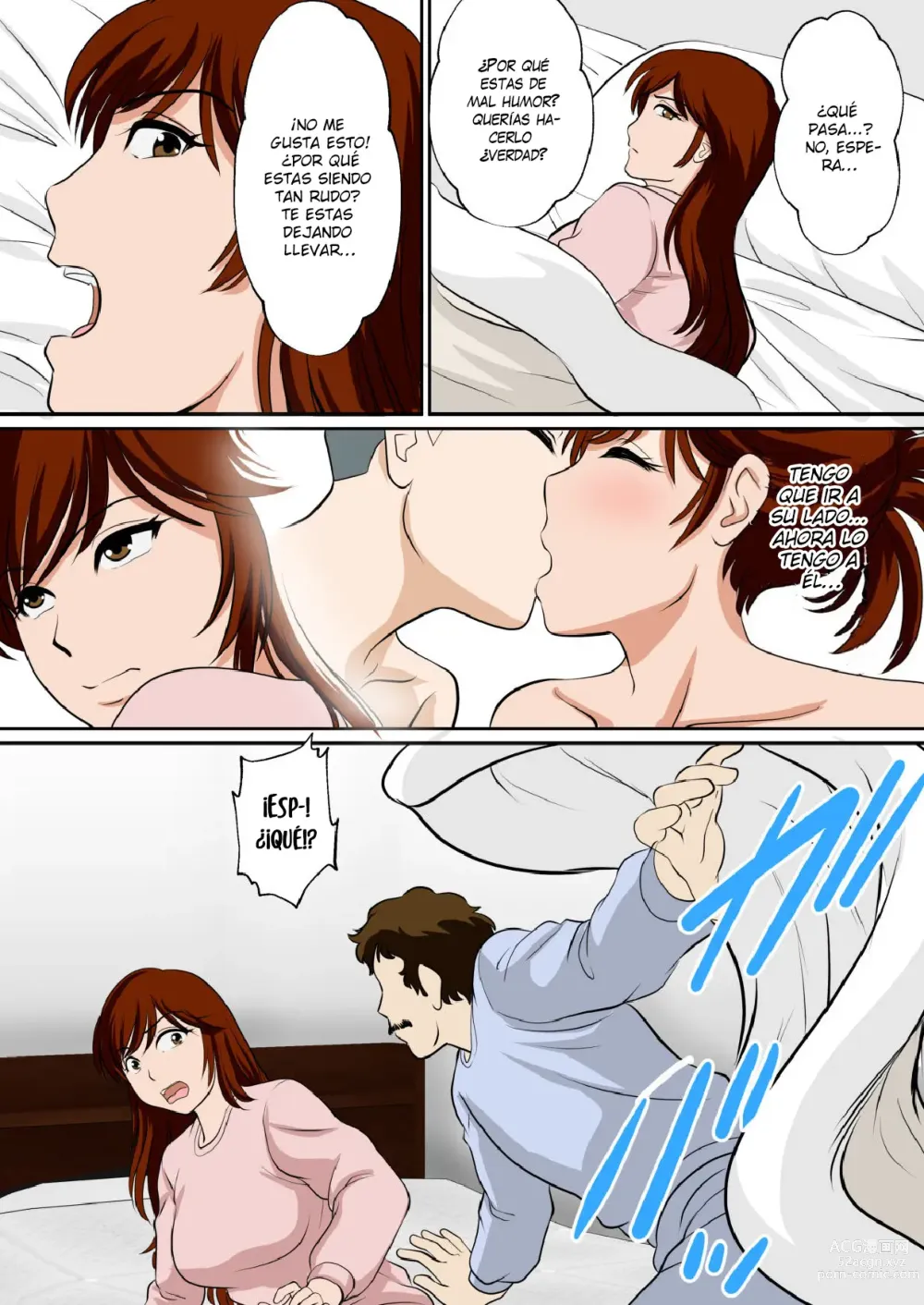 Page 46 of doujinshi Madre e Hijo Tendrán Sexo en 30 Días ~FINAL~