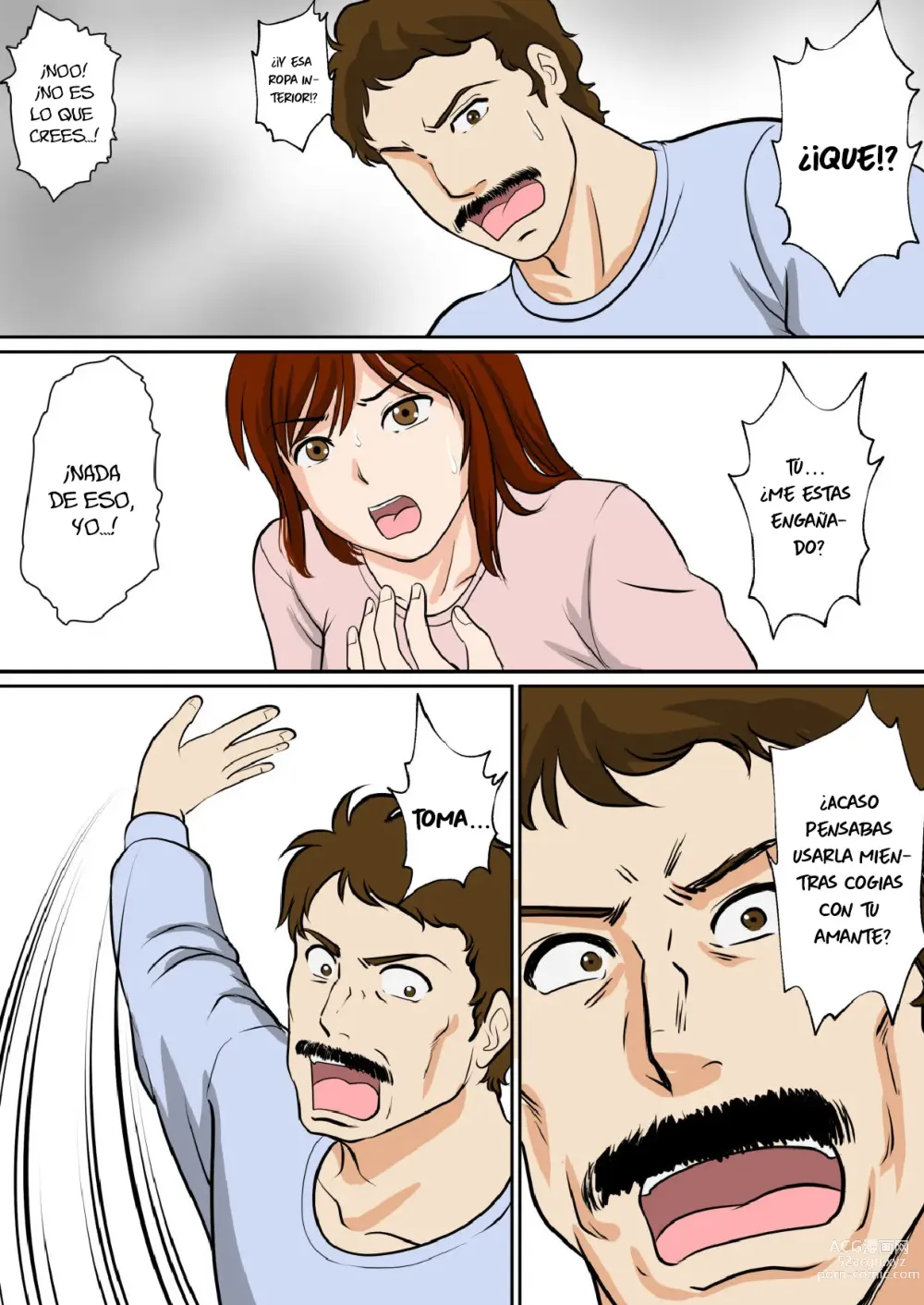 Page 49 of doujinshi Madre e Hijo Tendrán Sexo en 30 Días ~FINAL~