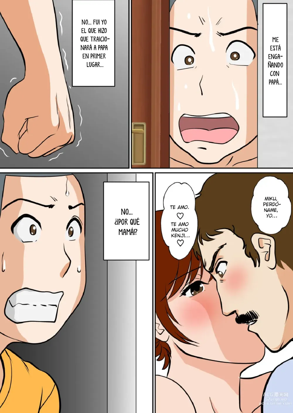 Page 53 of doujinshi Madre e Hijo Tendrán Sexo en 30 Días ~FINAL~