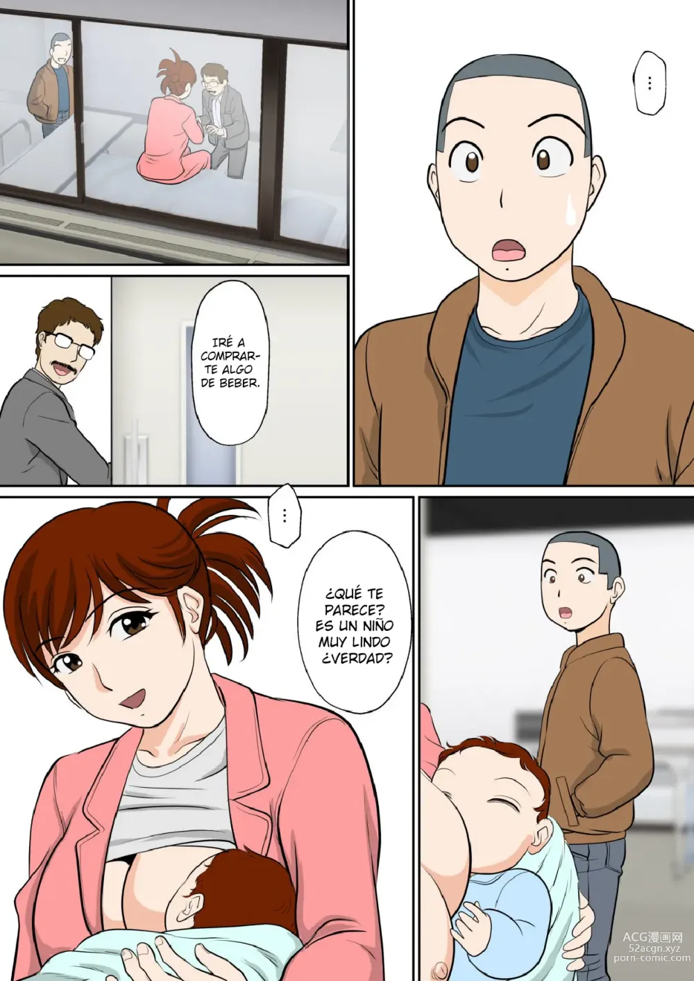 Page 63 of doujinshi Madre e Hijo Tendrán Sexo en 30 Días ~FINAL~