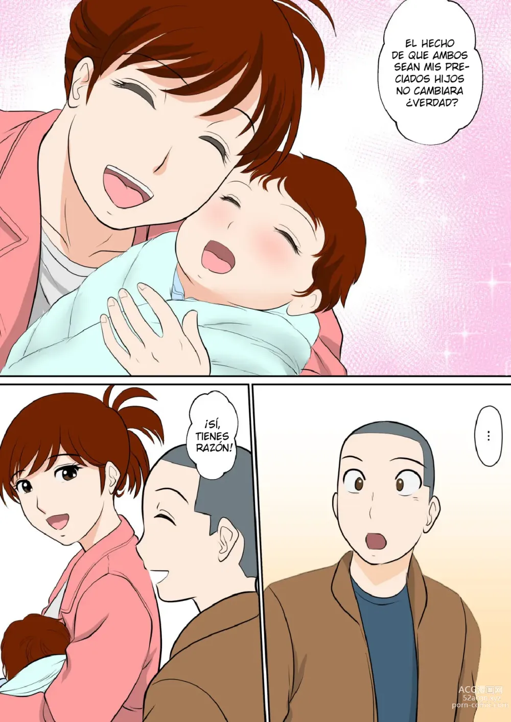 Page 65 of doujinshi Madre e Hijo Tendrán Sexo en 30 Días ~FINAL~