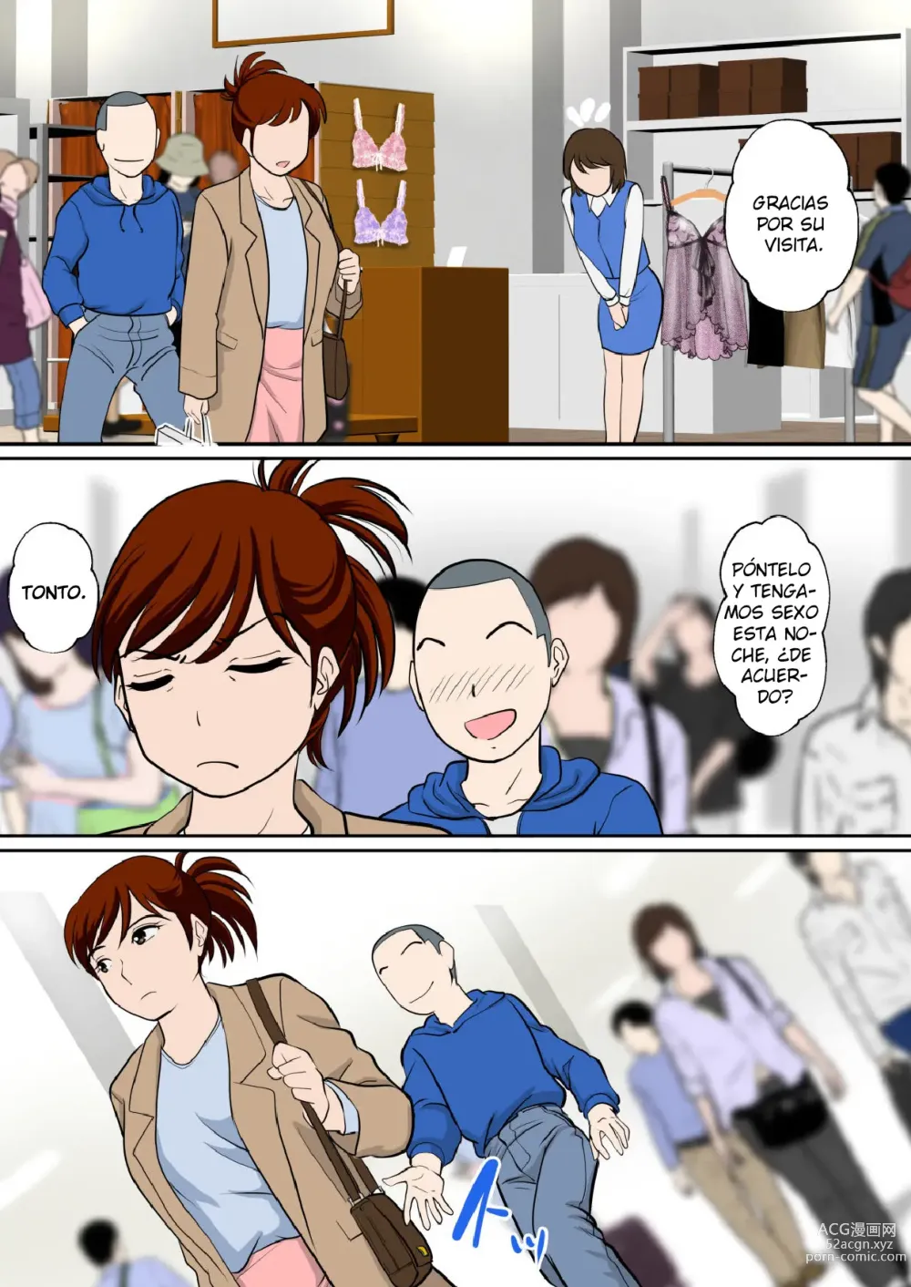 Page 8 of doujinshi Madre e Hijo Tendrán Sexo en 30 Días ~FINAL~