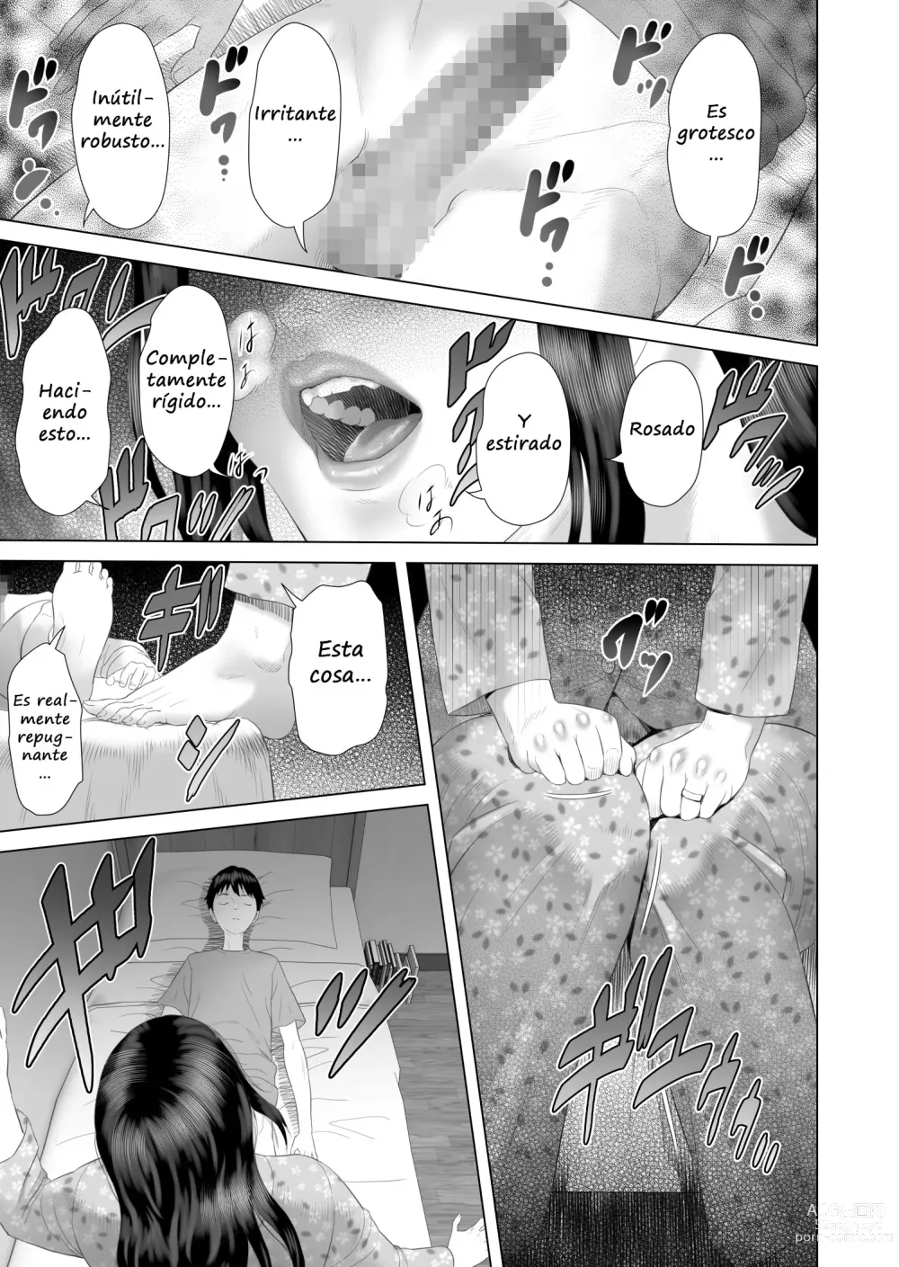 Page 7 of doujinshi Neighborhood Seduction The Story About How I Came To Be Like This With My Mother 4 - Punishment Volume