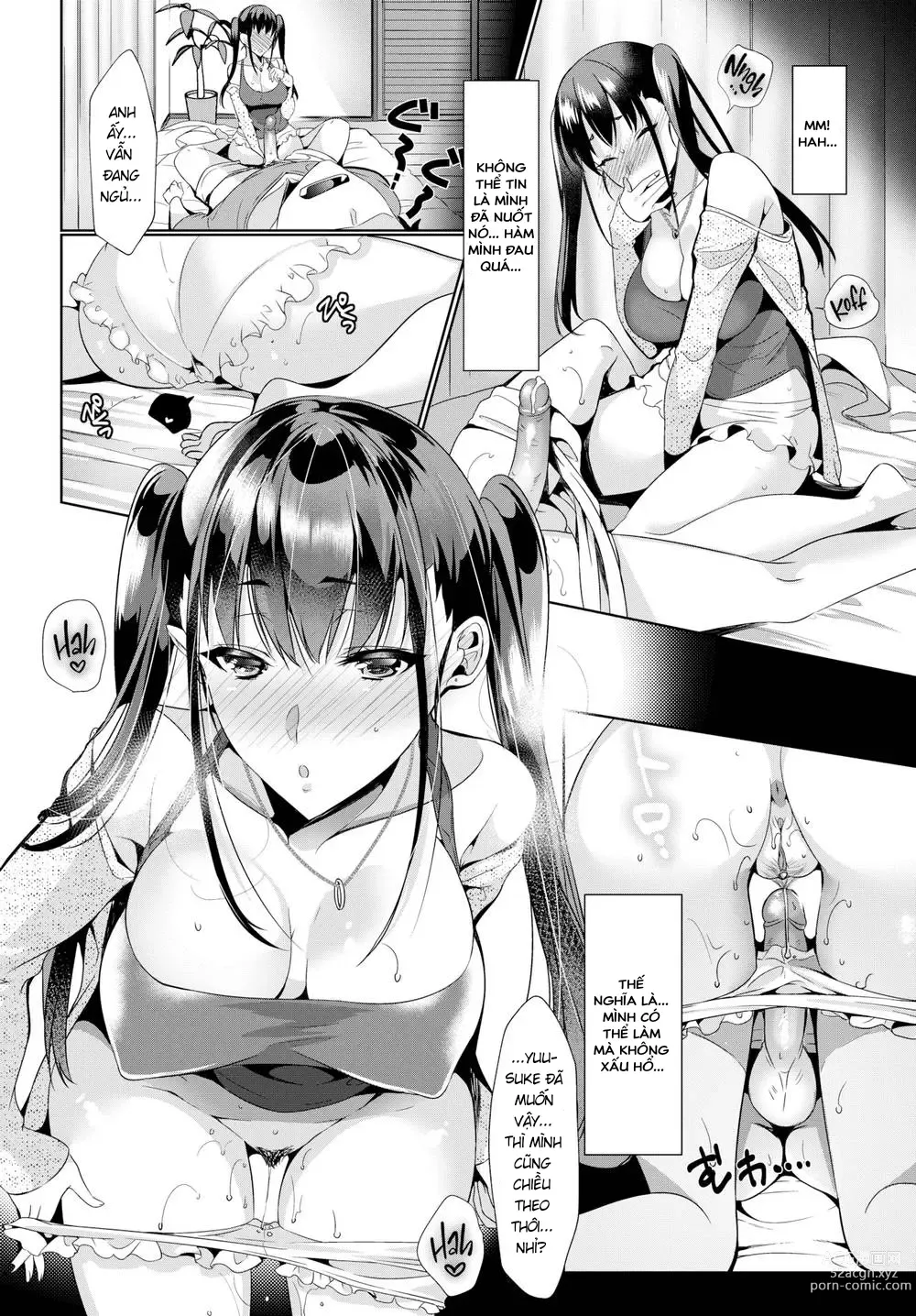 Page 13 of doujinshi Anh Ngủ Rồi À