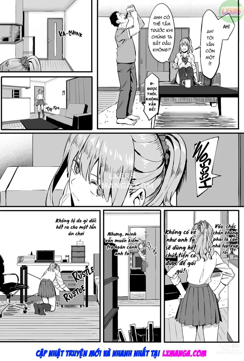 Page 11 of doujinshi Gomu Kaimasen ka