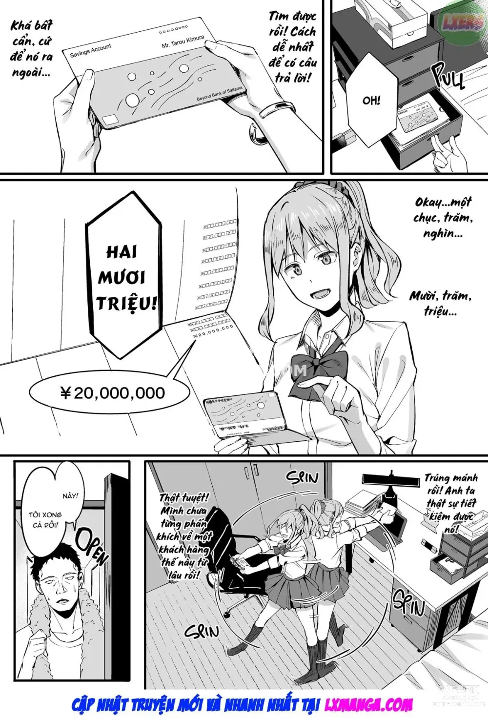 Page 12 of doujinshi Gomu Kaimasen ka