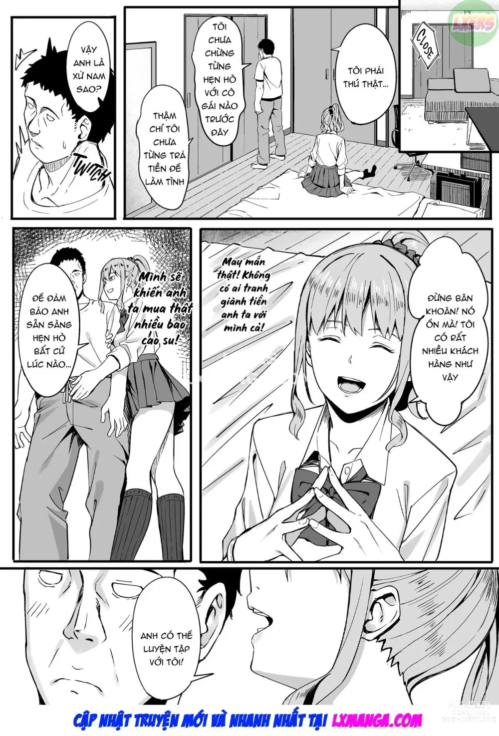 Page 14 of doujinshi Gomu Kaimasen ka