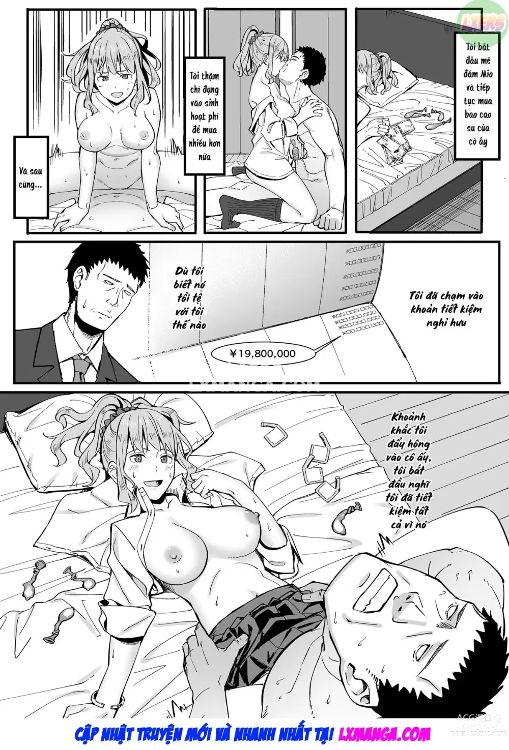 Page 24 of doujinshi Gomu Kaimasen ka